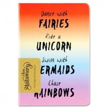 I Love Stationery * A5 192pg Quote Design Journal - Asst