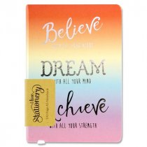 I Love Stationery * A5 192pg Quote Design Journal - Asst