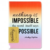 I Love Stationery * A5 192pg Quote Design Journal - Asst