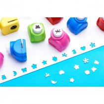 Crafty Bitz Card 12 1.5cm Embossing Punch Outs