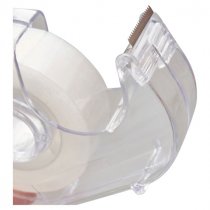 19mm x 33m Clear Tape on Dispenser