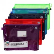 A4+ Extra Durable Mesh Storage Wallet - 5 Asst