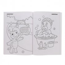 A4 96Pg Perforated Colouring Book - Joyful Journeys