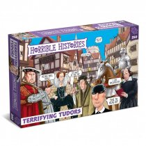 Horrible Histories 250 Piece Puzzle Terrifying Tudors