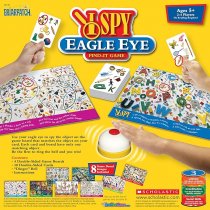 I Spy Eagle Eye Find It Board Game