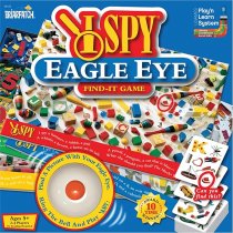 I Spy Eagle Eye Find It Board Game