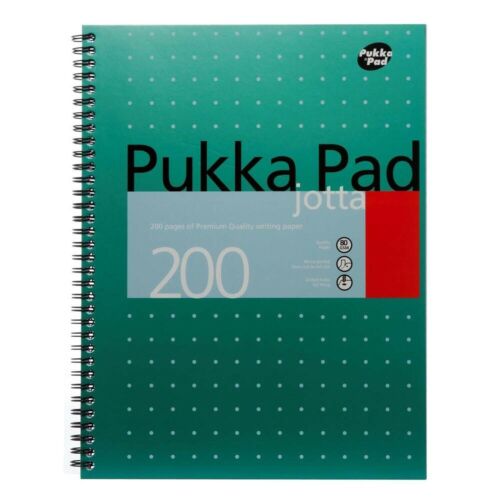 Pukka Jotta Pad A4 Metallic