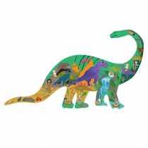 Floss & Rock Dino 80pc "Diplodocus" Shaped Jigsaw
