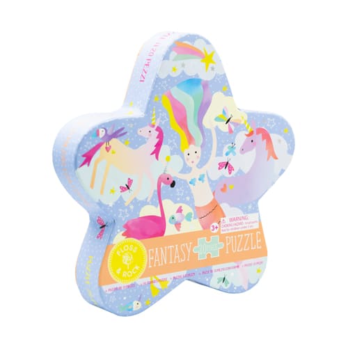 Floss & Rock 20pc Fantasy "Star" Shaped Jigsaw