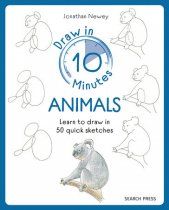 10-Minutes Sketching: Animals