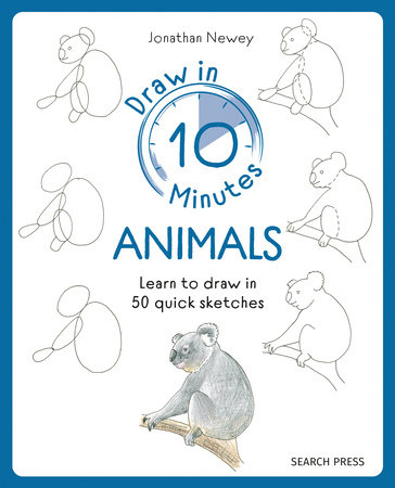 10-Minutes Sketching: Animals