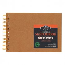 Icon Masters A5 Sketchbook 50 Sheets