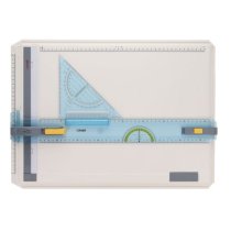 Premier Universal A3 Technical Drawing Board With Sliding Ruler