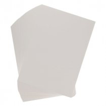 Icon Occasions Pkt.100 A4 300gsm Linen Card - Ivory