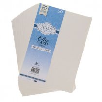 Icon Occasions Pkt.50 A4 300gsm Smooth Card - Ivory