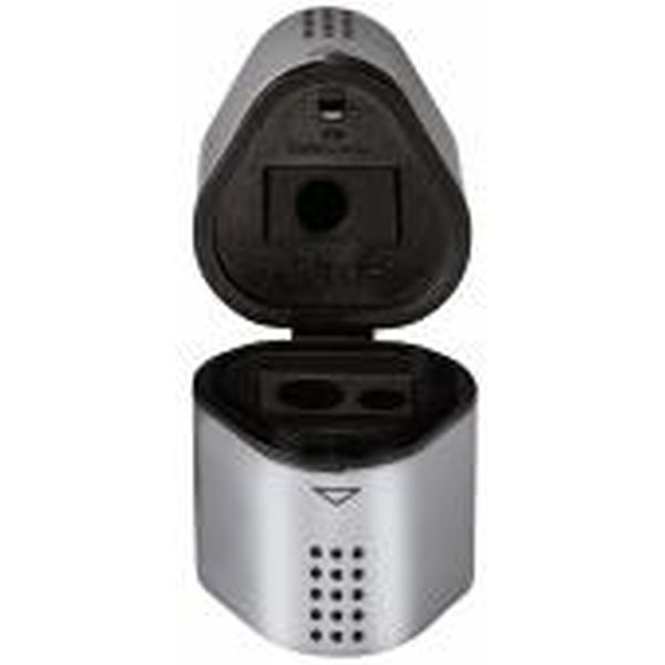 FABER-CASTELL TRIO SHARPENING BOX SILVER