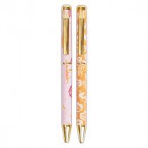 RHS Ballpoint Pen Set, Bold Florals, Pack of 2