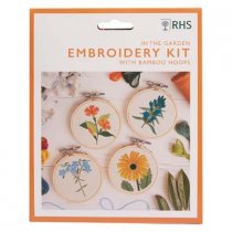 RHS In The Garden Embroidery Kit,