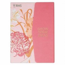 RHS Magnetic Cover Notebook – Bold Florals