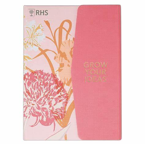 RHS Magnetic Cover Notebook – Bold Florals