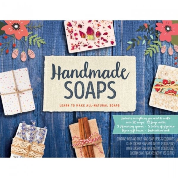 Handmade Soaps Kit: Learn to Make All-Natural Soaps