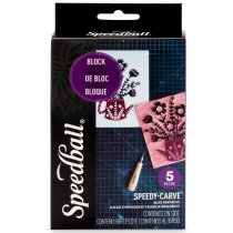 Speedy-Carve Block Printing Kit - 5 Piece