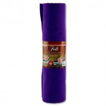 Icon Craft 45Cm X 5m Roll Felt - Purple
