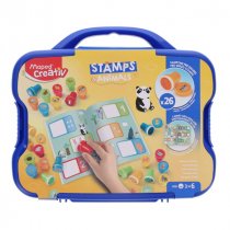 Maped Creativ Stamps Case - Animals