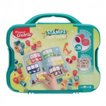 Maped Creativ Stamps Case - Dinosaurs