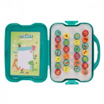 Maped Creativ Stamps Case - Dinosaurs