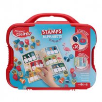 Maped Creativ Stamps Case - Letters