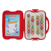 Maped Creativ Stamps Case - Letters