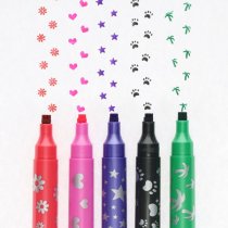 BIC Kids Temporary Tattoo Stamp Markers