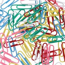 Concept Tub 200 28Mm Multicolour Paper Clips