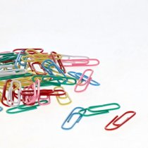 Concept Tub 200 28Mm Multicolour Paper Clips