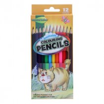 World of Colour Pkt.12 Full Size Colouring Pencils