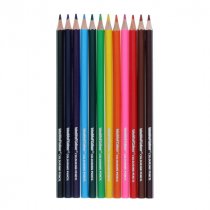 World of Colour Pkt.12 Full Size Colouring Pencils