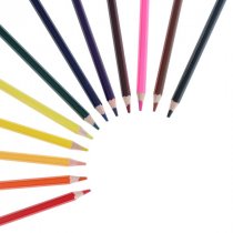 World of Colour Pkt.12 Full Size Colouring Pencils