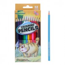 World of Colour Pkt.12 Full Size Colouring Pencils