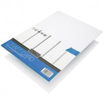 Icon Craft Pkt.10 A3 220gsm Craft Card - White