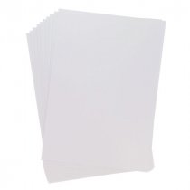 Icon Craft Pkt.10 A3 220gsm Craft Card - White