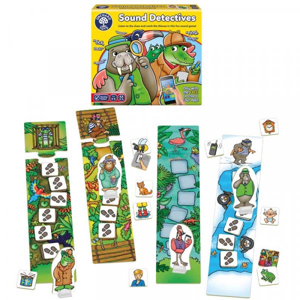 Orchard Toys - Sound Detectives Game