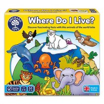 Orchard Toys - Where Do I Live Game