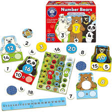 Orchard Toys: Number Bears