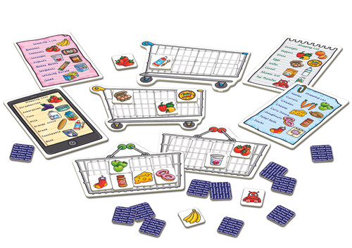 Orchard Toys Shopping List (As Gaelige)