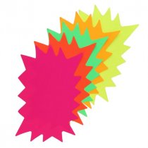 Pkt.5 Large Flash Stars