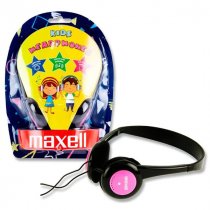 Maxell Kids Headphones - Pink