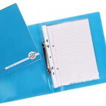 Concept A5 Ringbinder With 10 Punched Pockets