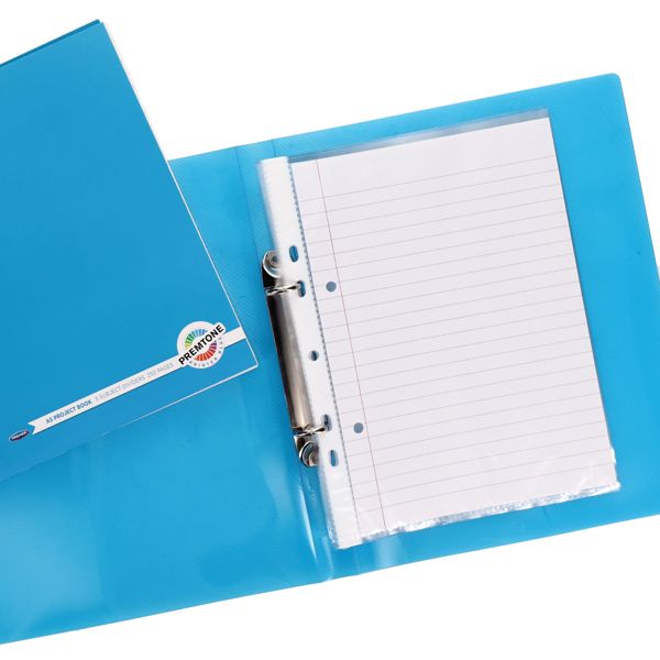 Concept A5 Ringbinder With 10 Punched Pockets