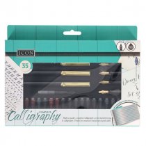 Icon Calligraphy Pen Set 35 Pcs